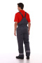 Костюм «КОС 549.1» серый с красным
