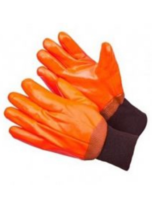 Перчатки «Пламя» пвх мбс манжета